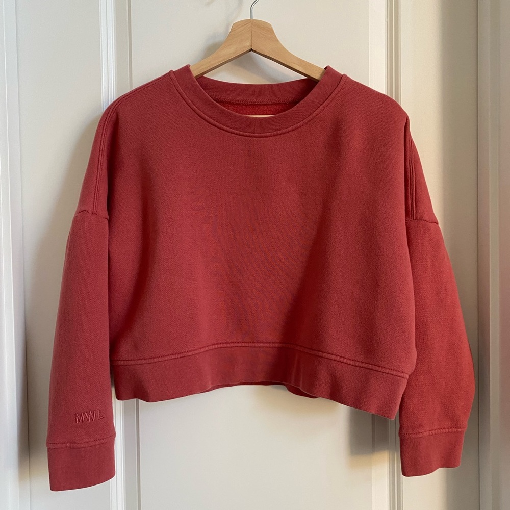 Madewell MWL Lounge Sweatshirt